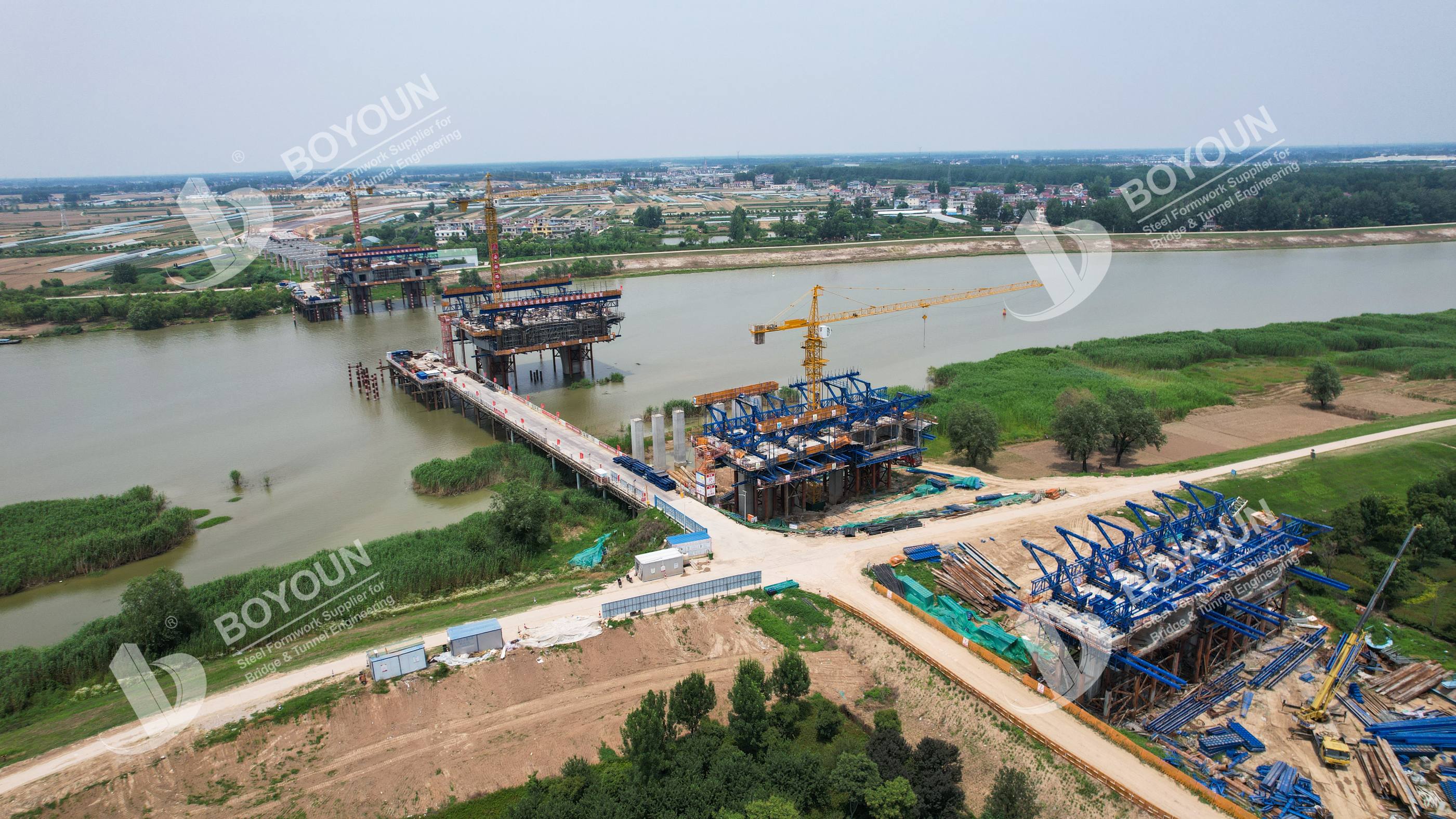 Guohe Eighth Bridge Project