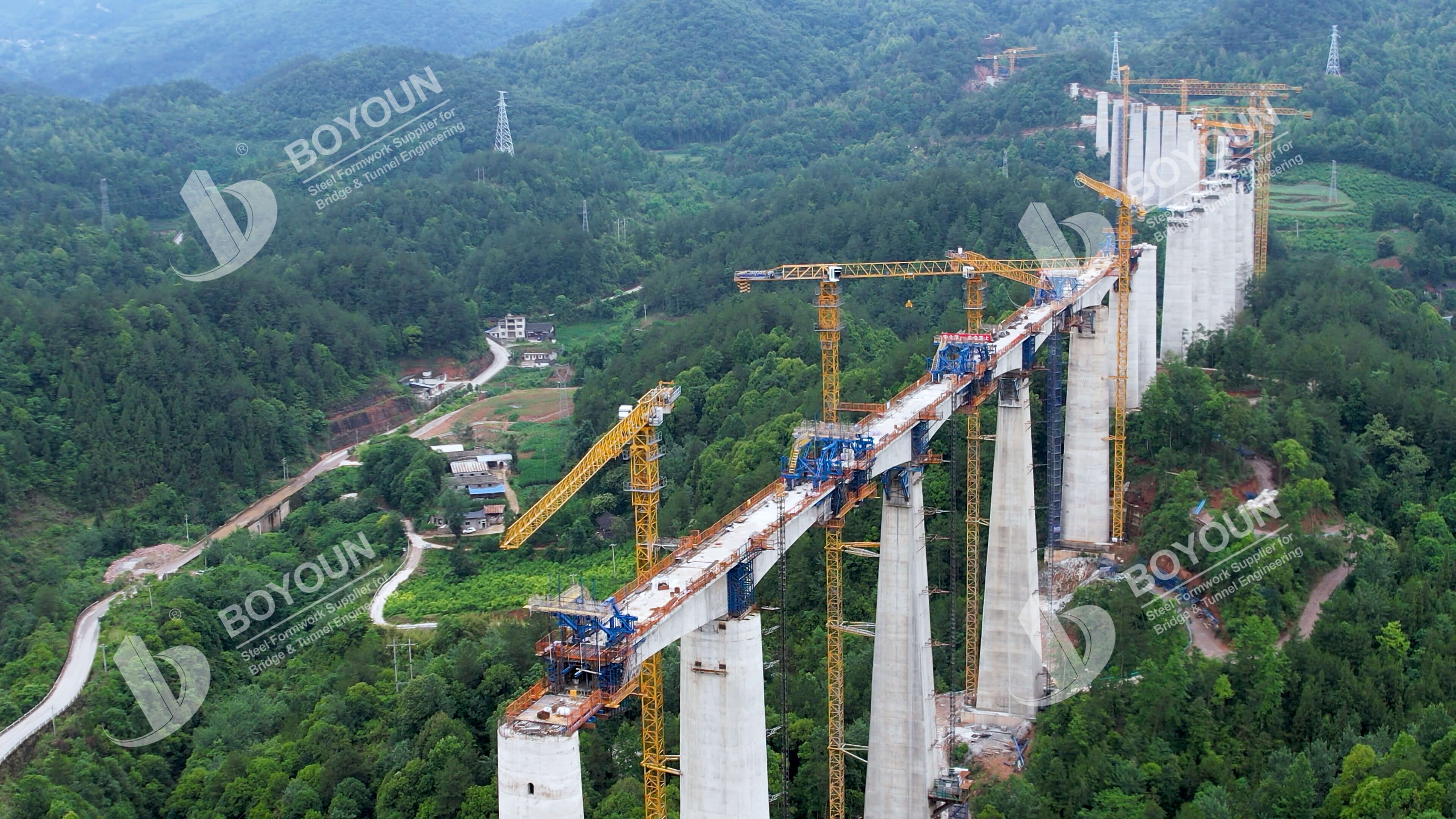 Construction Quality Management of Bridge Engineering