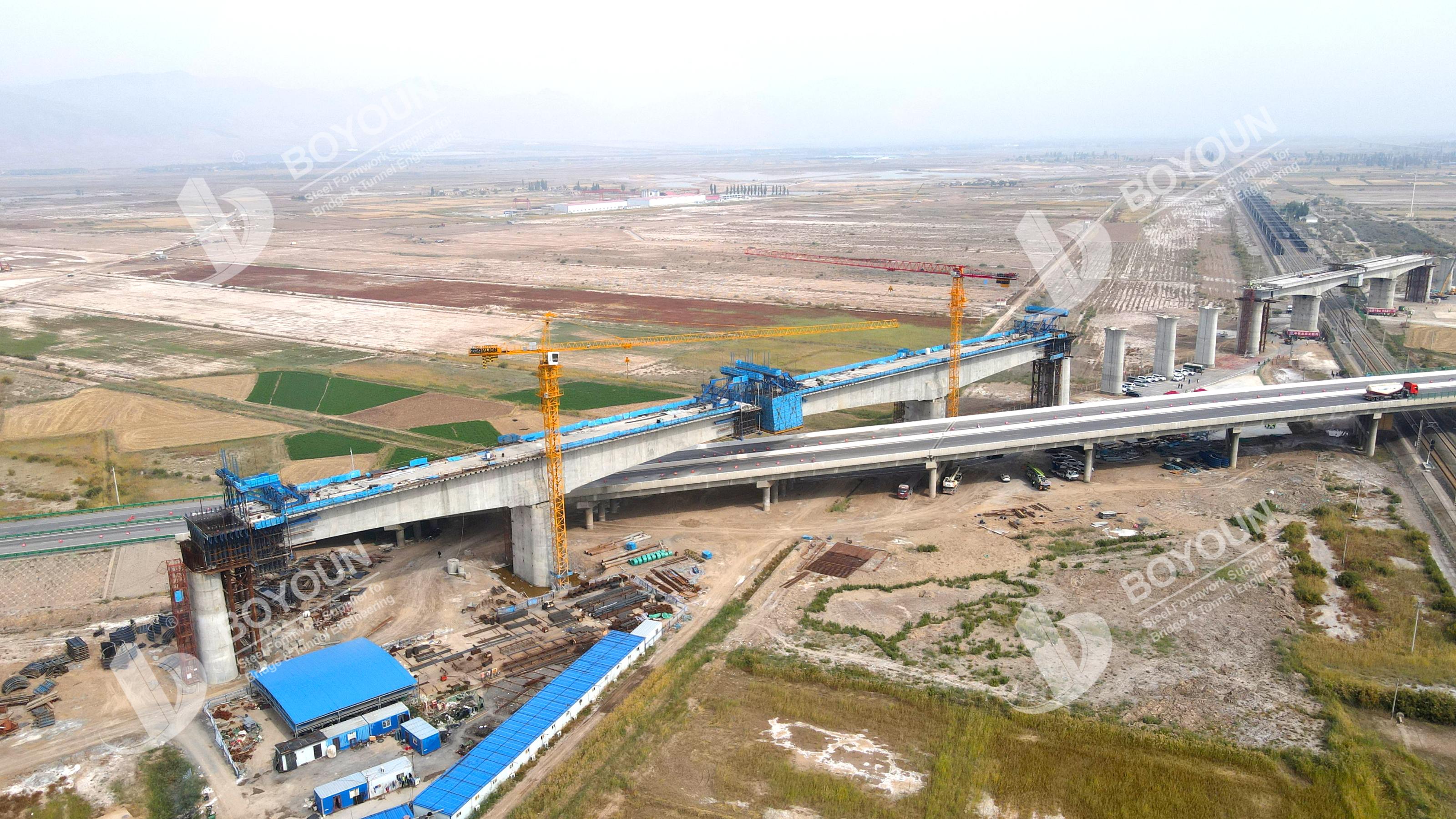 Introduction to the Construction Technology of Long-Span Continuous Bridges