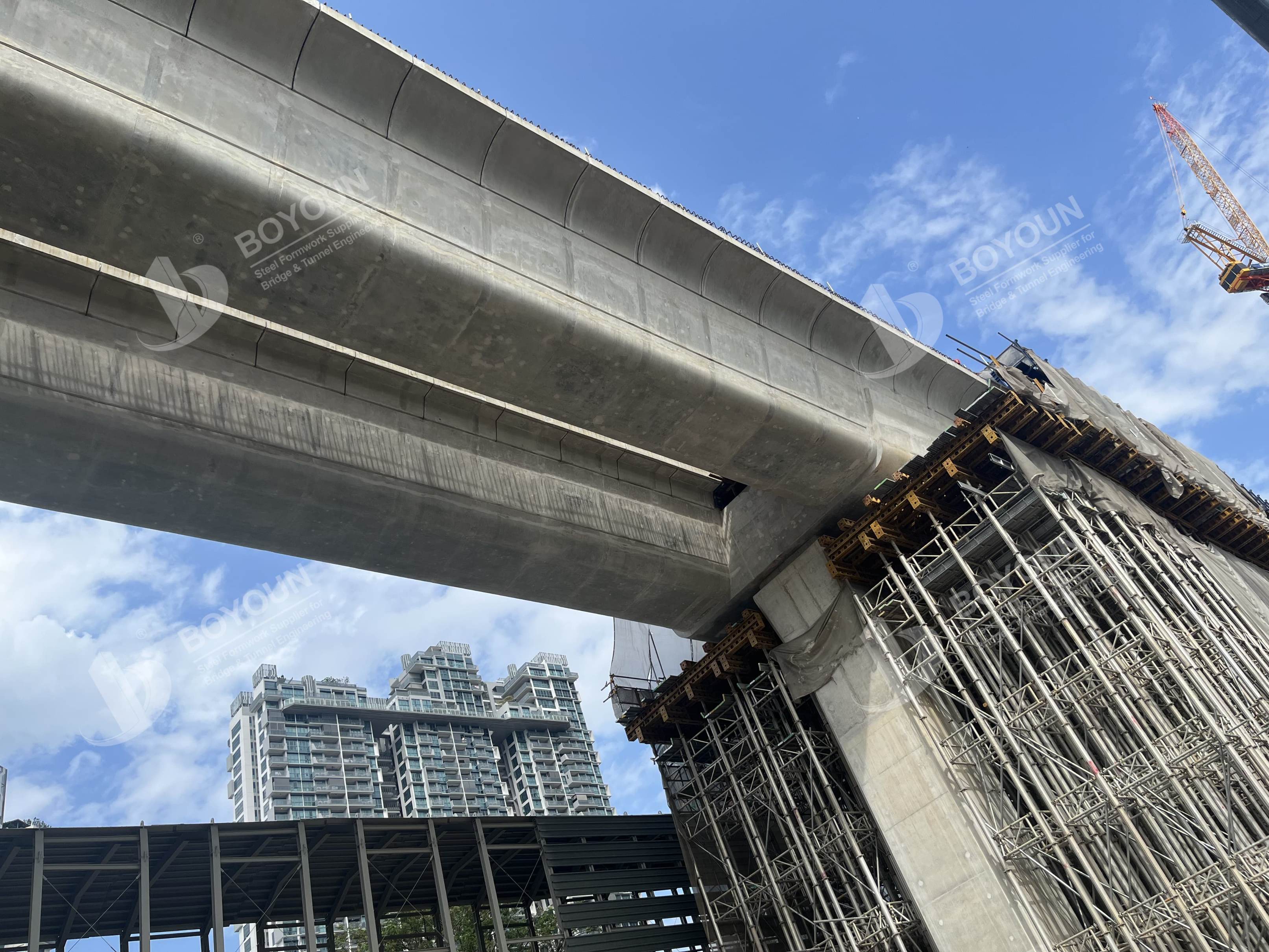 Five Key Construction Technologies for Cast-in-place Box Girders